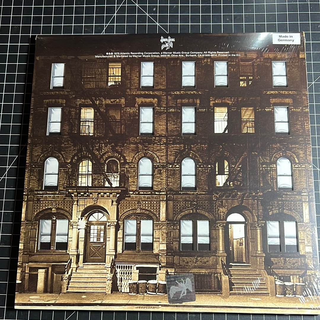 LED ZEPPELIN “physical graffiti”