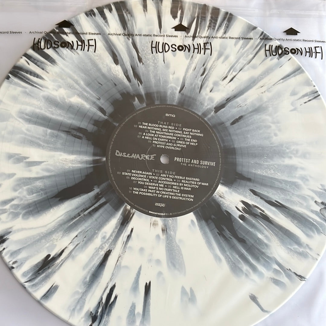DISCHARGE - protest and survive: the anthology