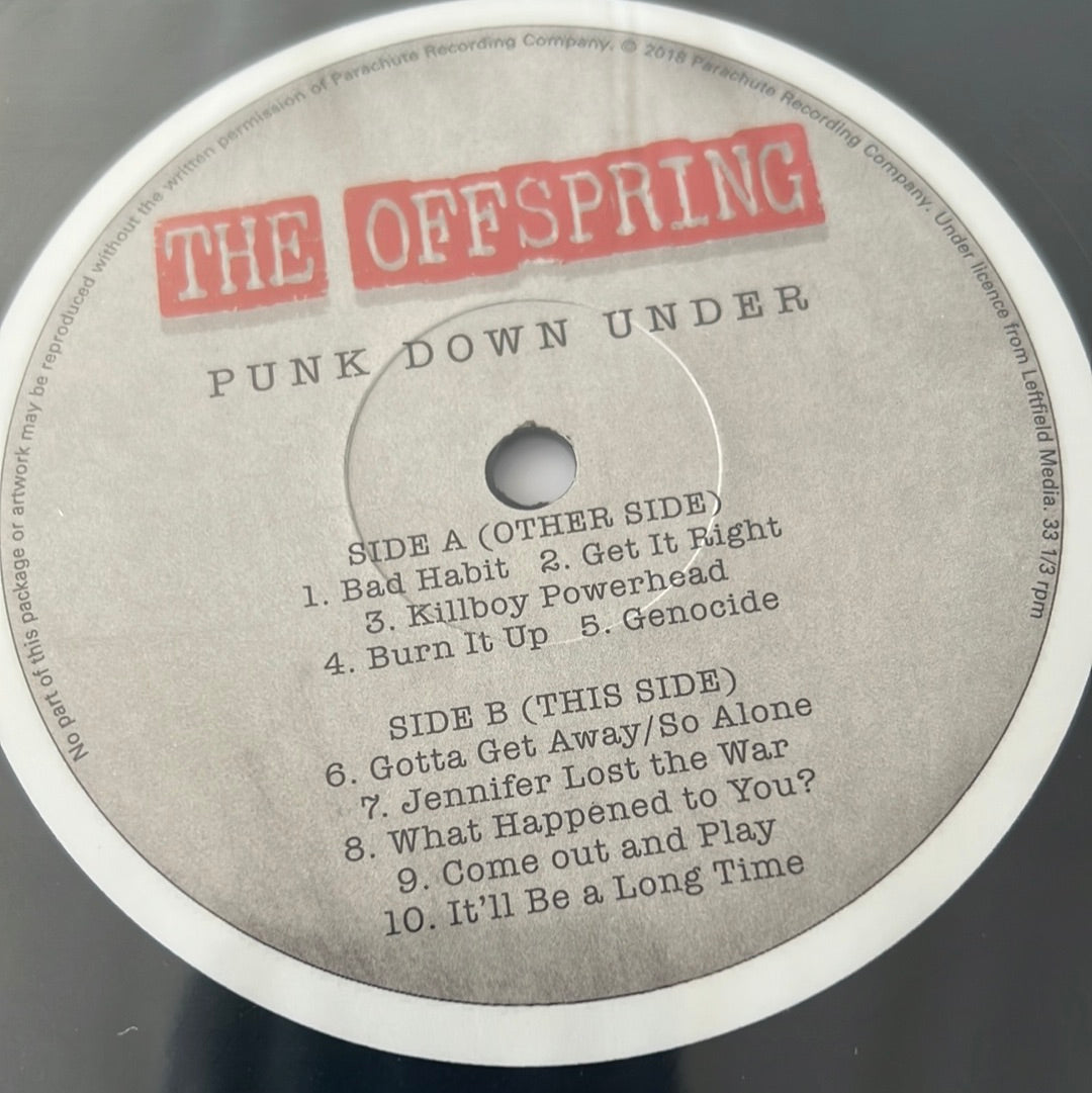 THE OFFSPRING - punk down under