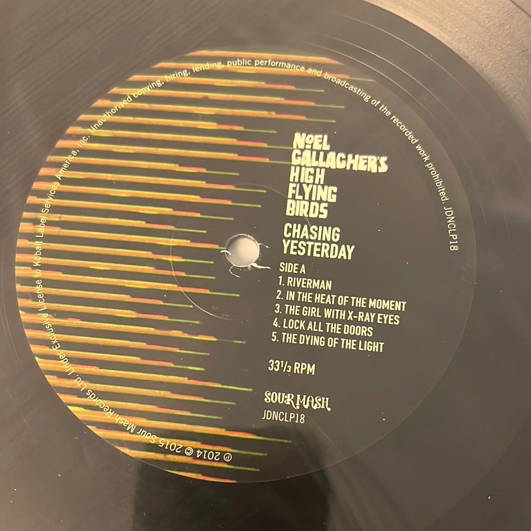 NOEL GALLAGHER’S HIGH FLYING BIRDS - chasing yesterday