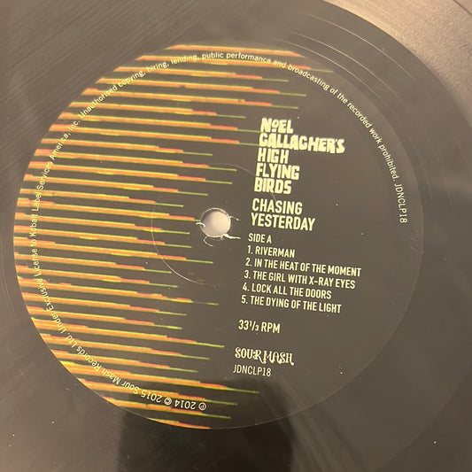 NOEL GALLAGHER’S HIGH FLYING BIRDS - chasing yesterday