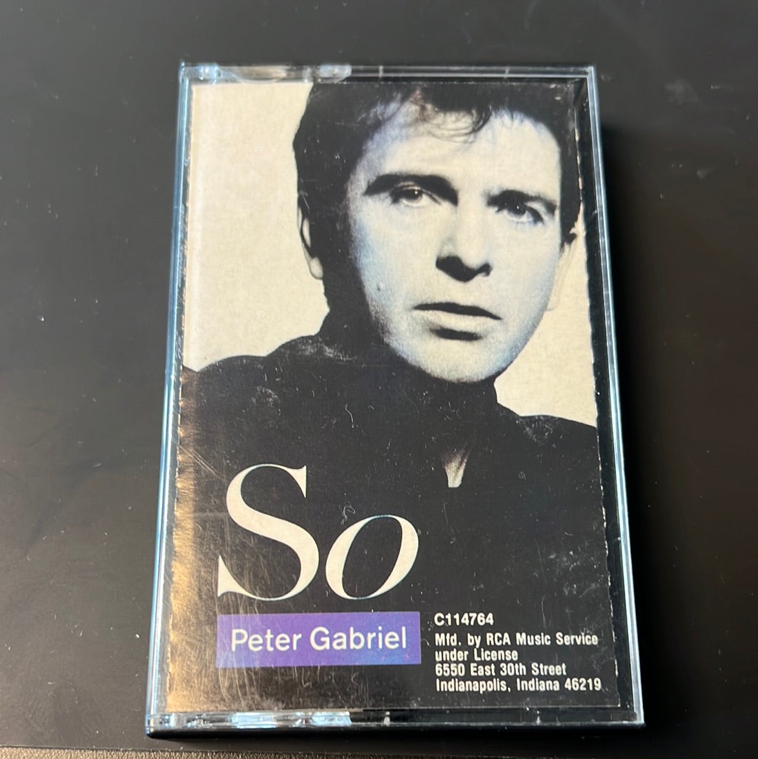 PETER GABRIEL - SO