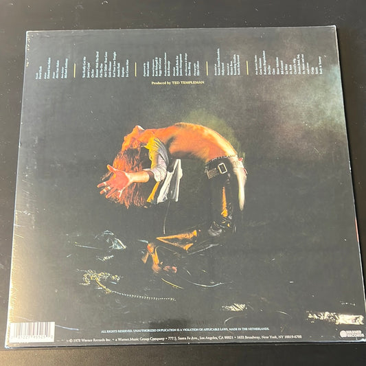 VAN HALEN - self-titled