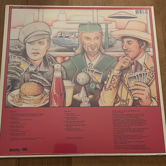 GRATEFUL DEAD - the best of