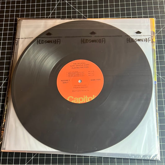 GENTLE GIANT LIVE “playing the fool”