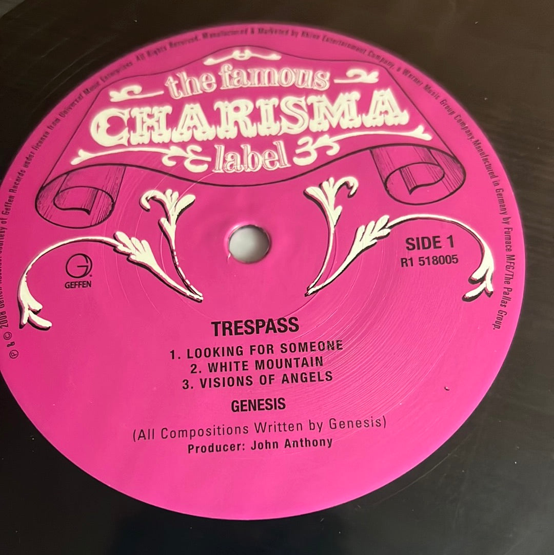 GENESIS “trespass”