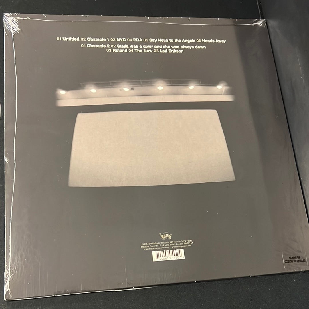 INTERPOL - turn on the bright lights