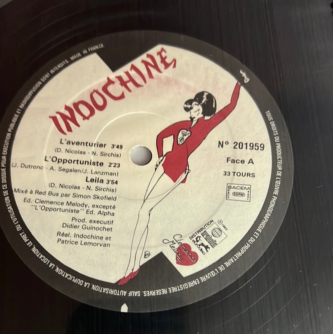 INDOCHINE “L Aventurier”