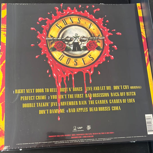 GUNS N’ ROSES - use your illusion I