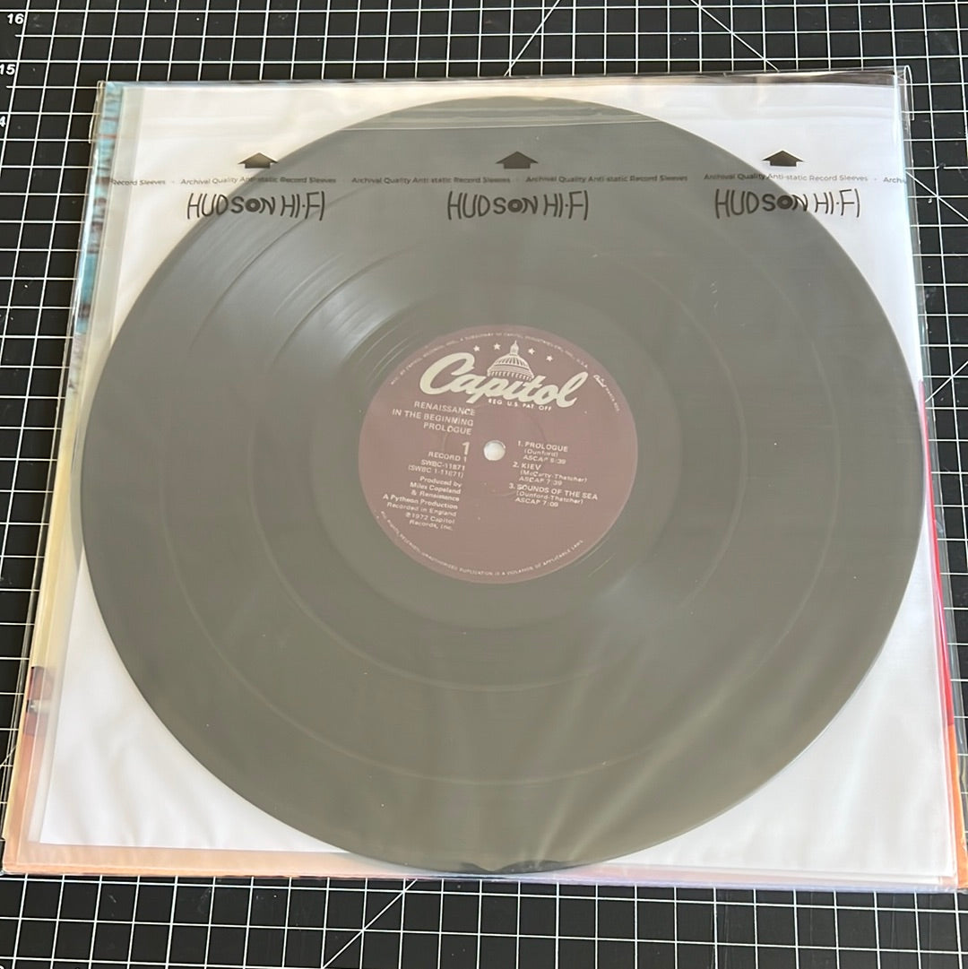 RENAISSANCE “in the beginning”