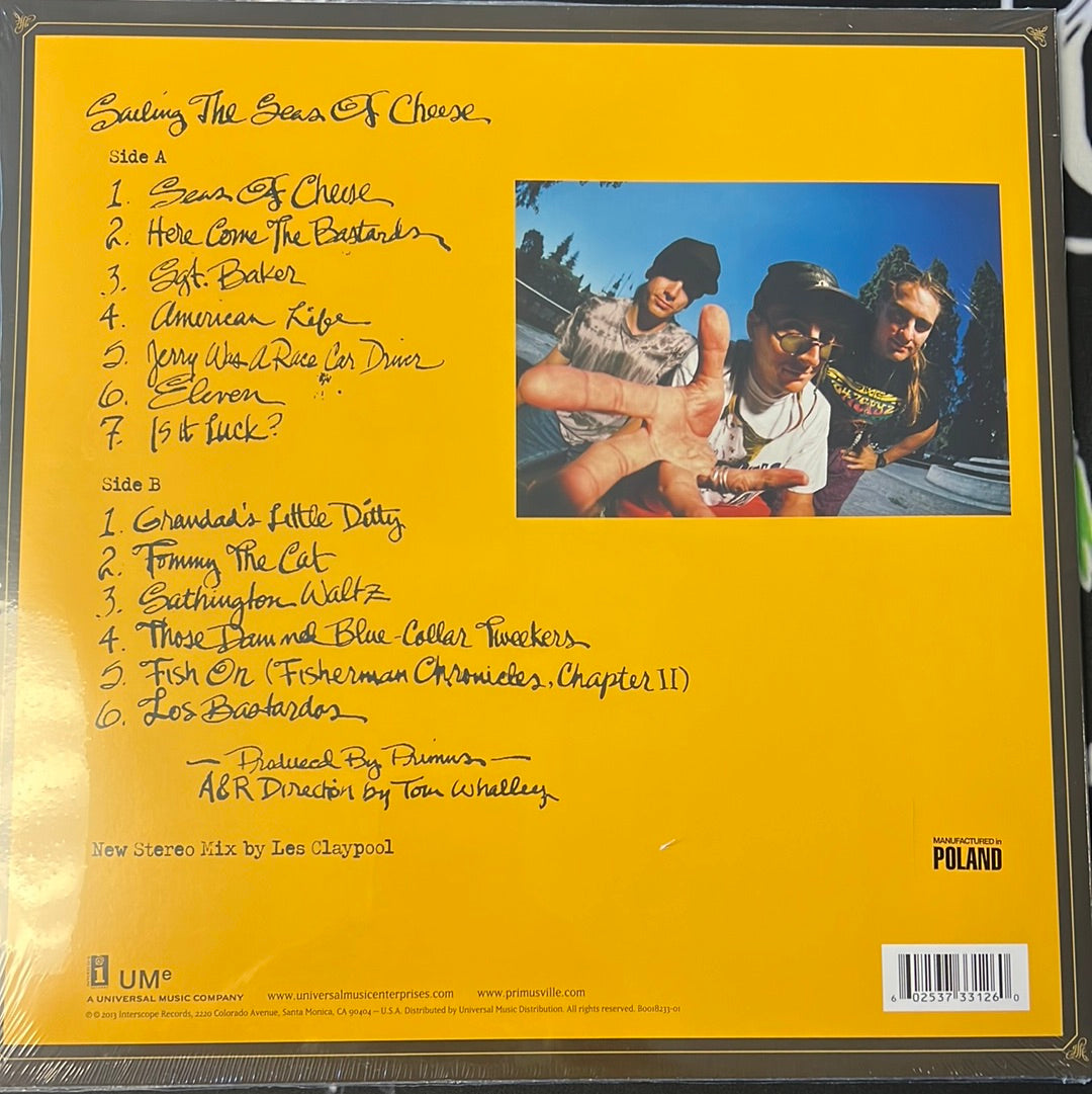 PRIMUS - sailing the seas of cheese