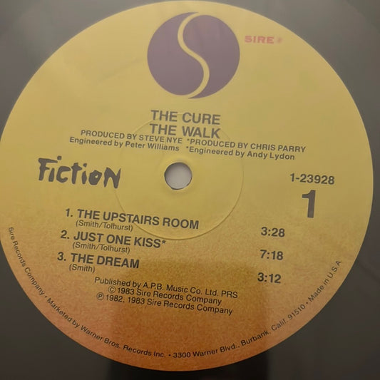THE CURE - the walk