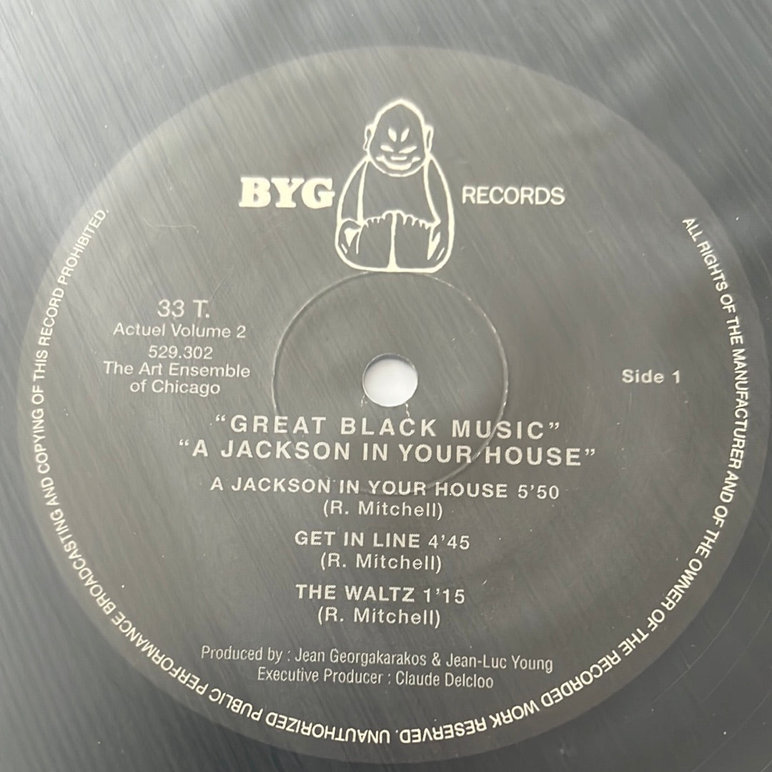 THE ART ENSEMBLE OF CHICAGO “a Jackson in our house”