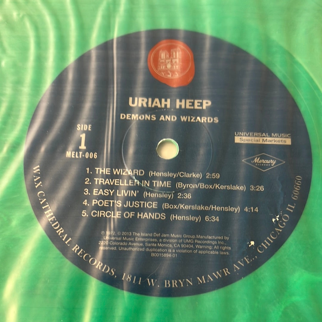URIAH HEEP - demons and wizards