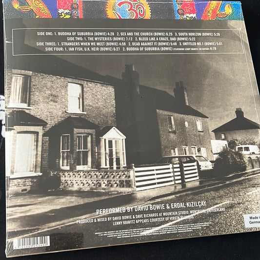 DAVID BOWIE - the Buddha of Suburbia