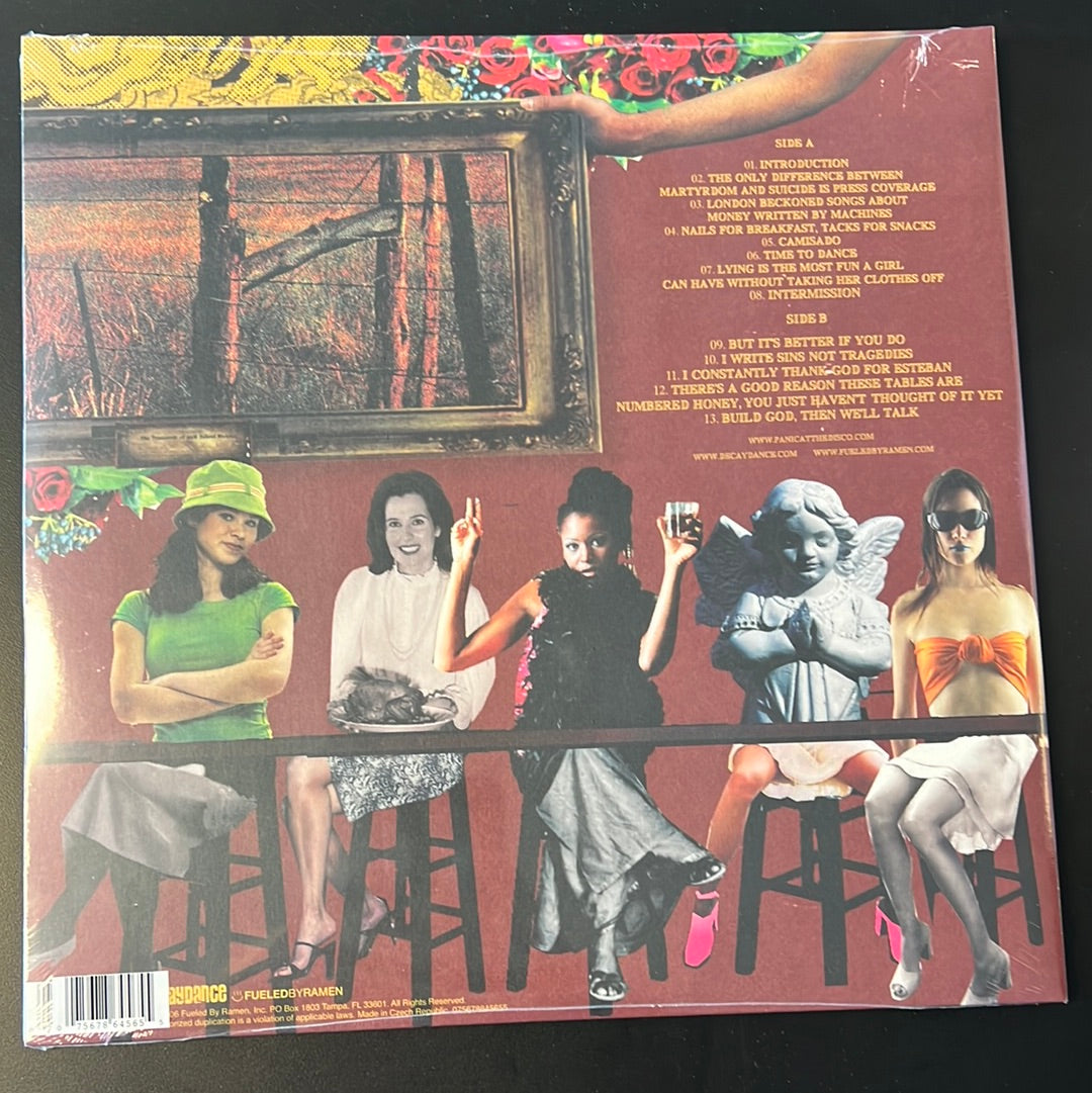 PANIC AT THE DISCO - a fever you can’t sweat out