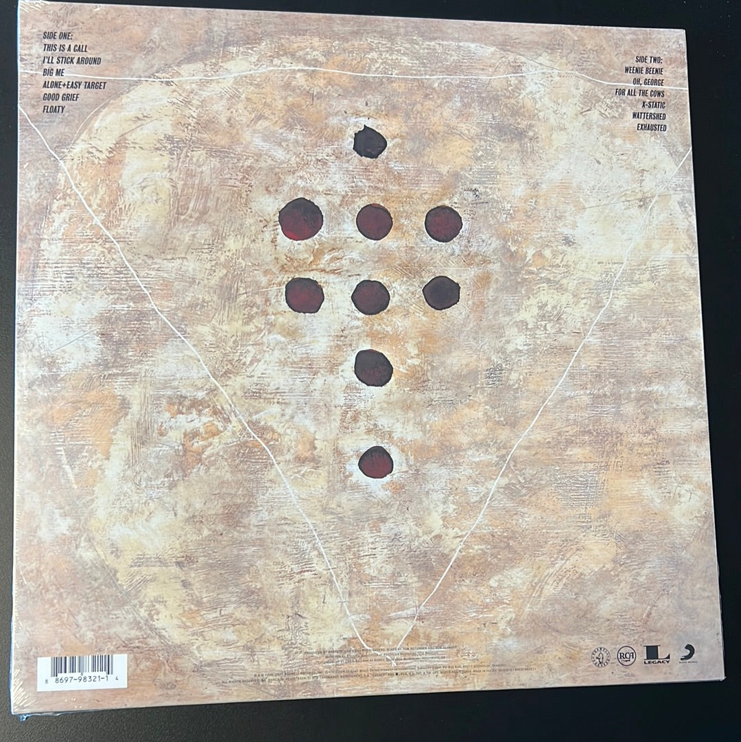 FOO FIGHTERS - self-titled