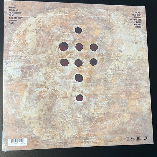 FOO FIGHTERS - self-titled