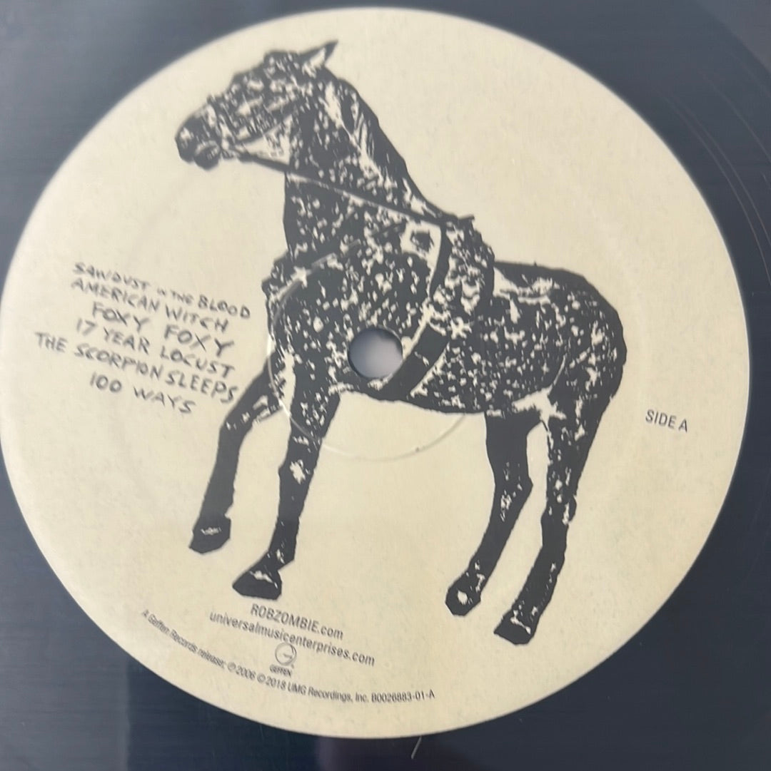 ROB ZOMBIE - educated horses