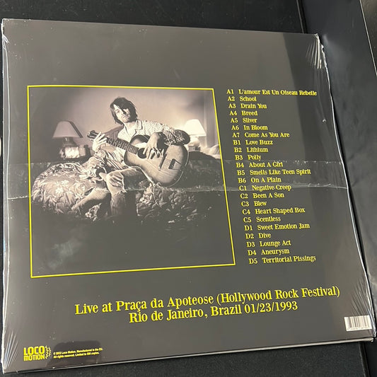 NIRVANA - Hollywood Rock Festival 1993