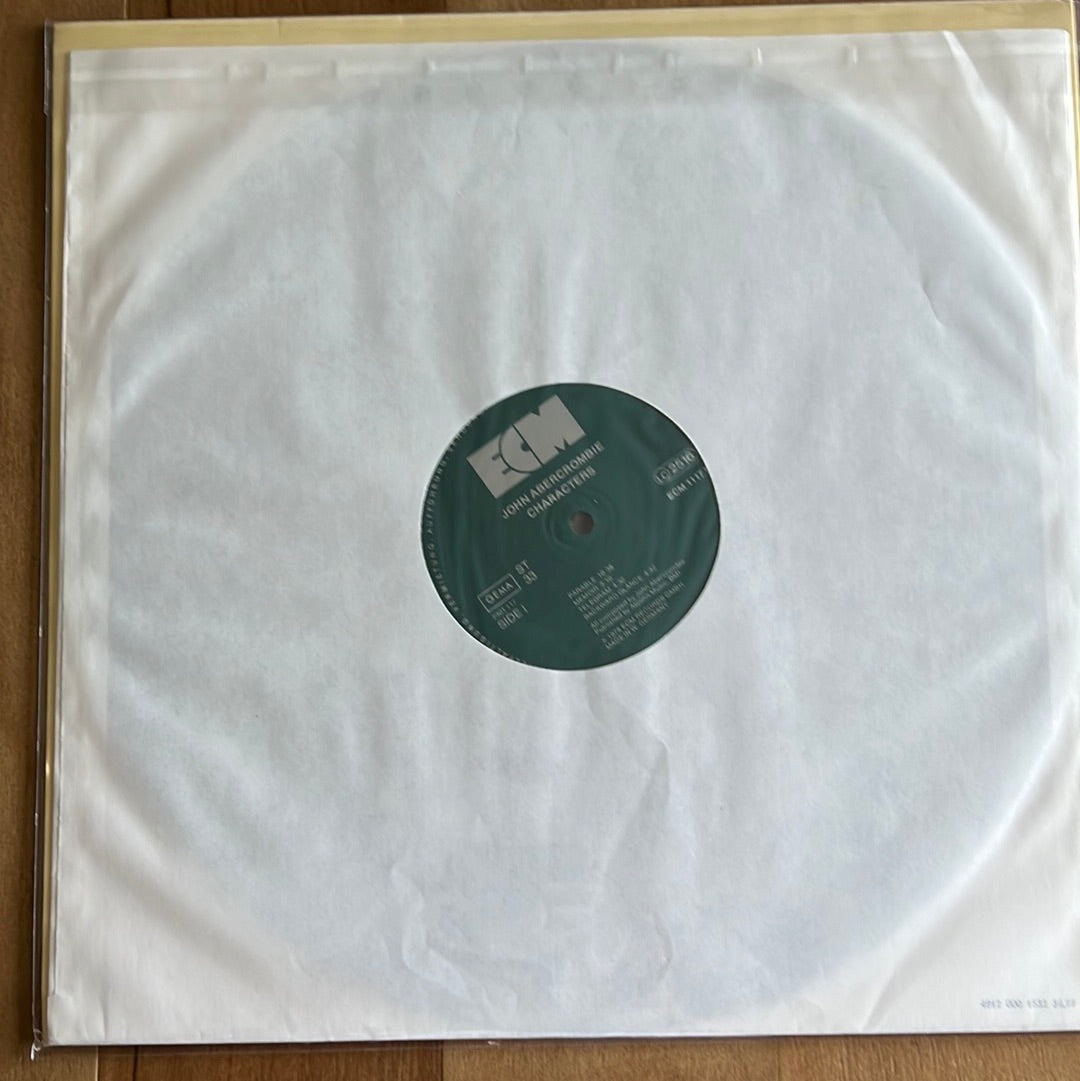 JOHN ABERCROMBIE - CHARACTERS