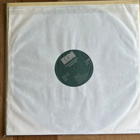 JOHN ABERCROMBIE - CHARACTERS