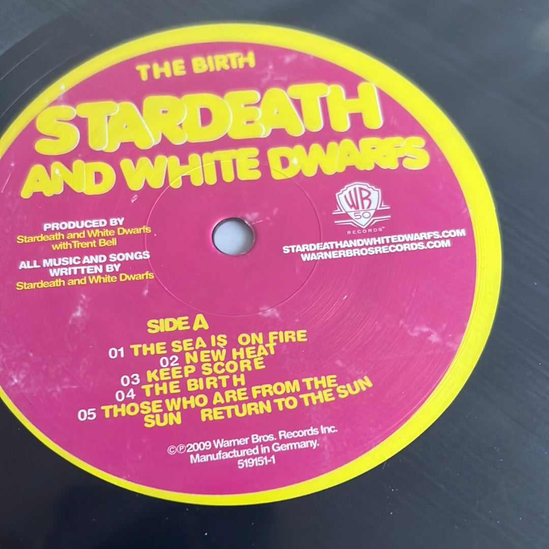 STARDEATH AND WHITE DWARFS