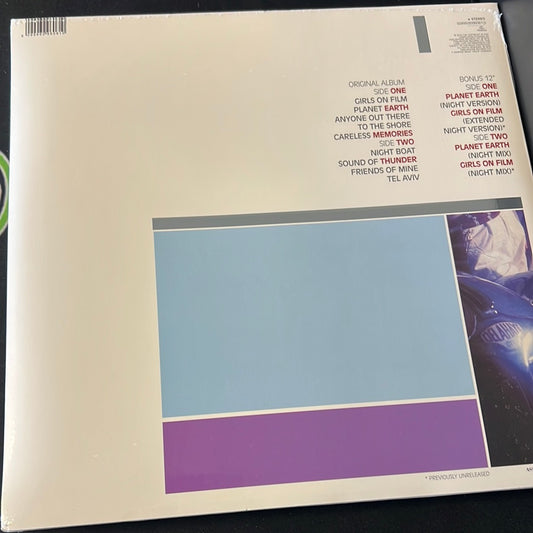 DURAN DURAN - self-titled