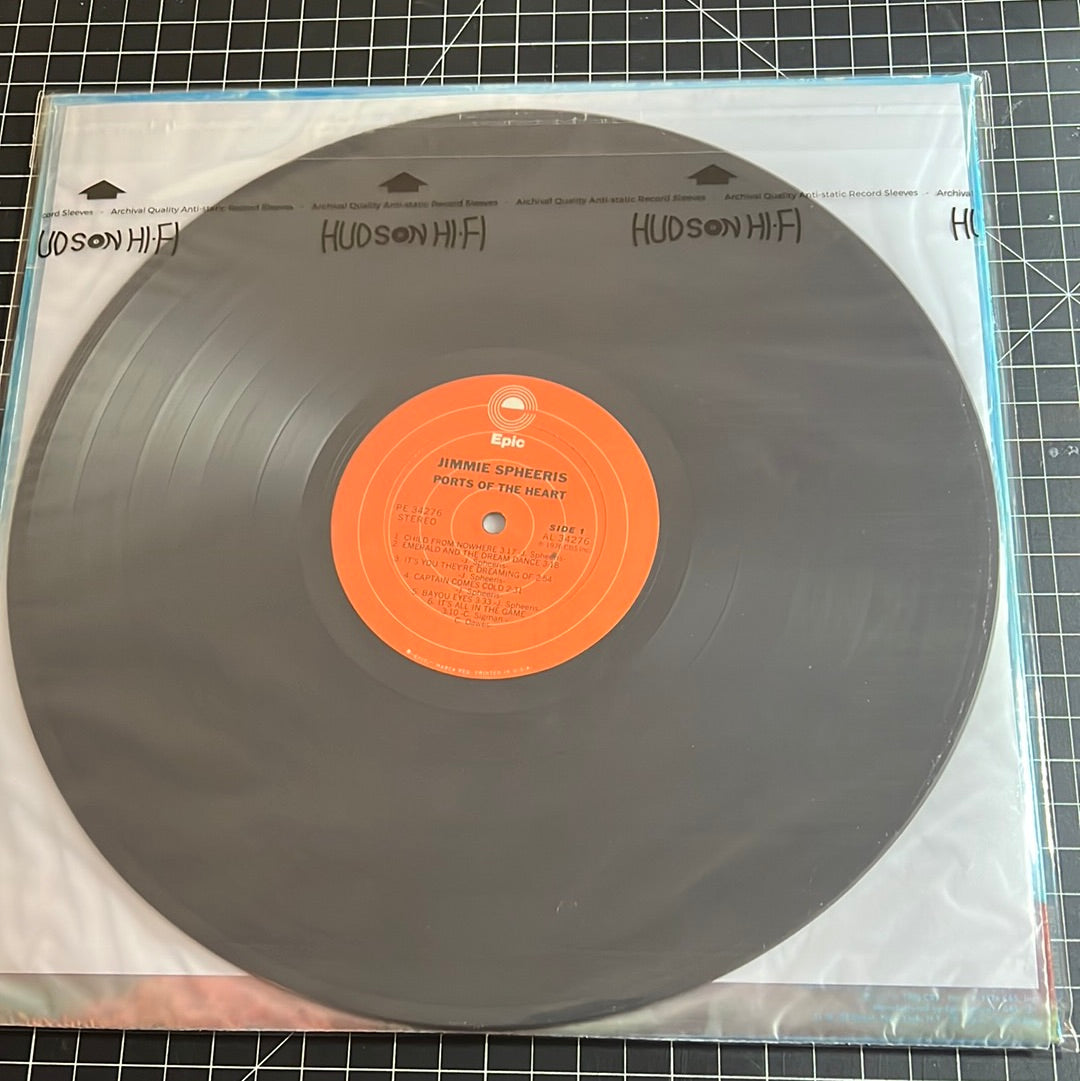 JIMMIE SPHEERIS “ports of the heart”