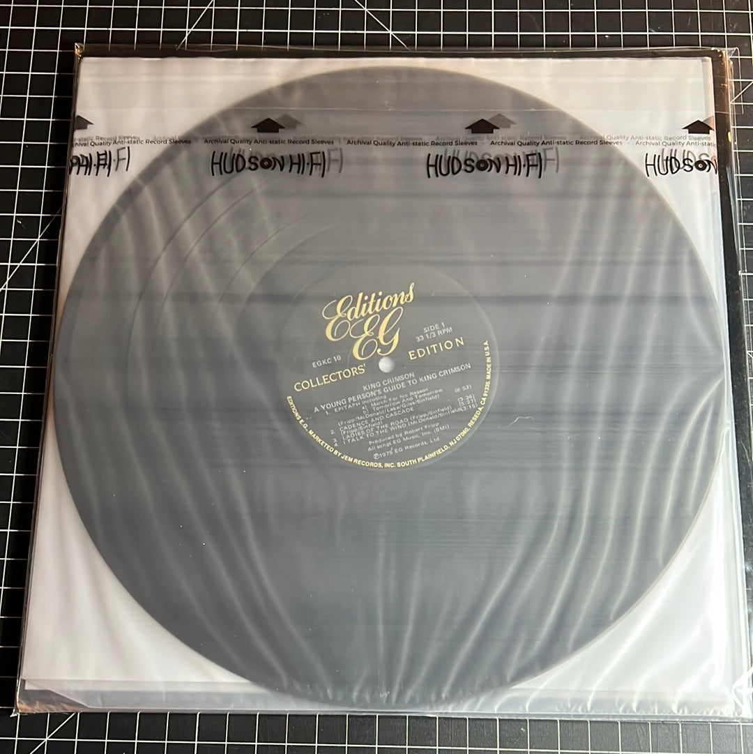 KING CRIMSON “a young persons’ guide to King Crimson”