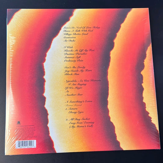 STEVIE WONDER - Songs in the key of life