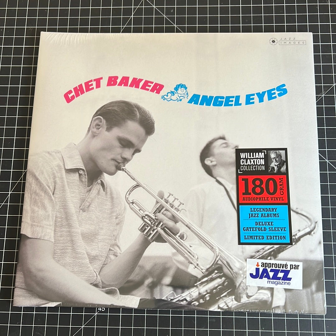 CHET BAKER “angel eyes”