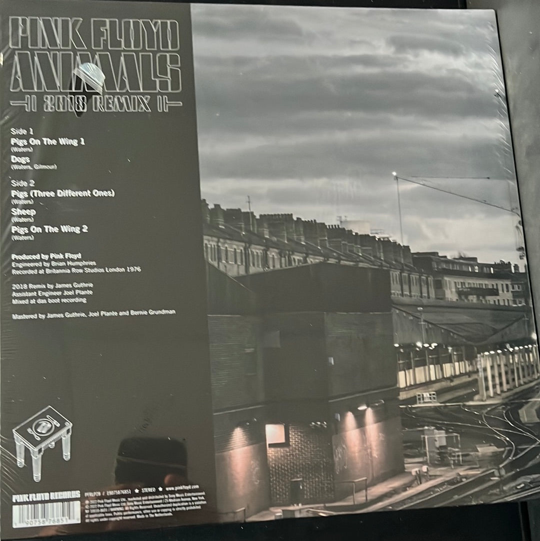PINK FLOYD - animals 2018 remix