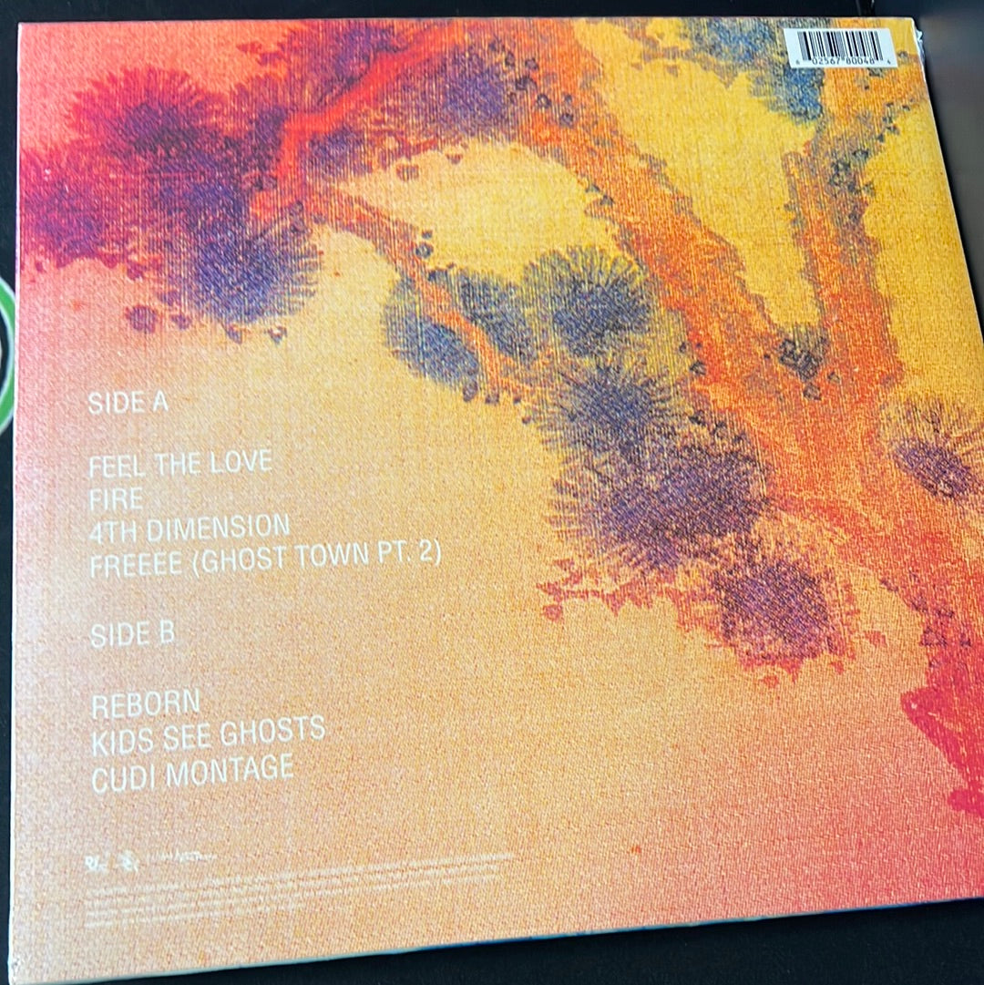 KIDS SEE GHOSTS - kids see ghosts (Kanye West/Kid Cudi)