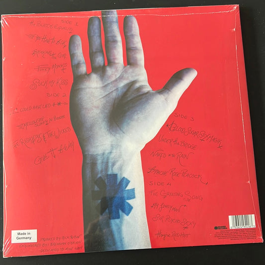 RED HOT CHILI PEPPERS- blood sugar sex magic