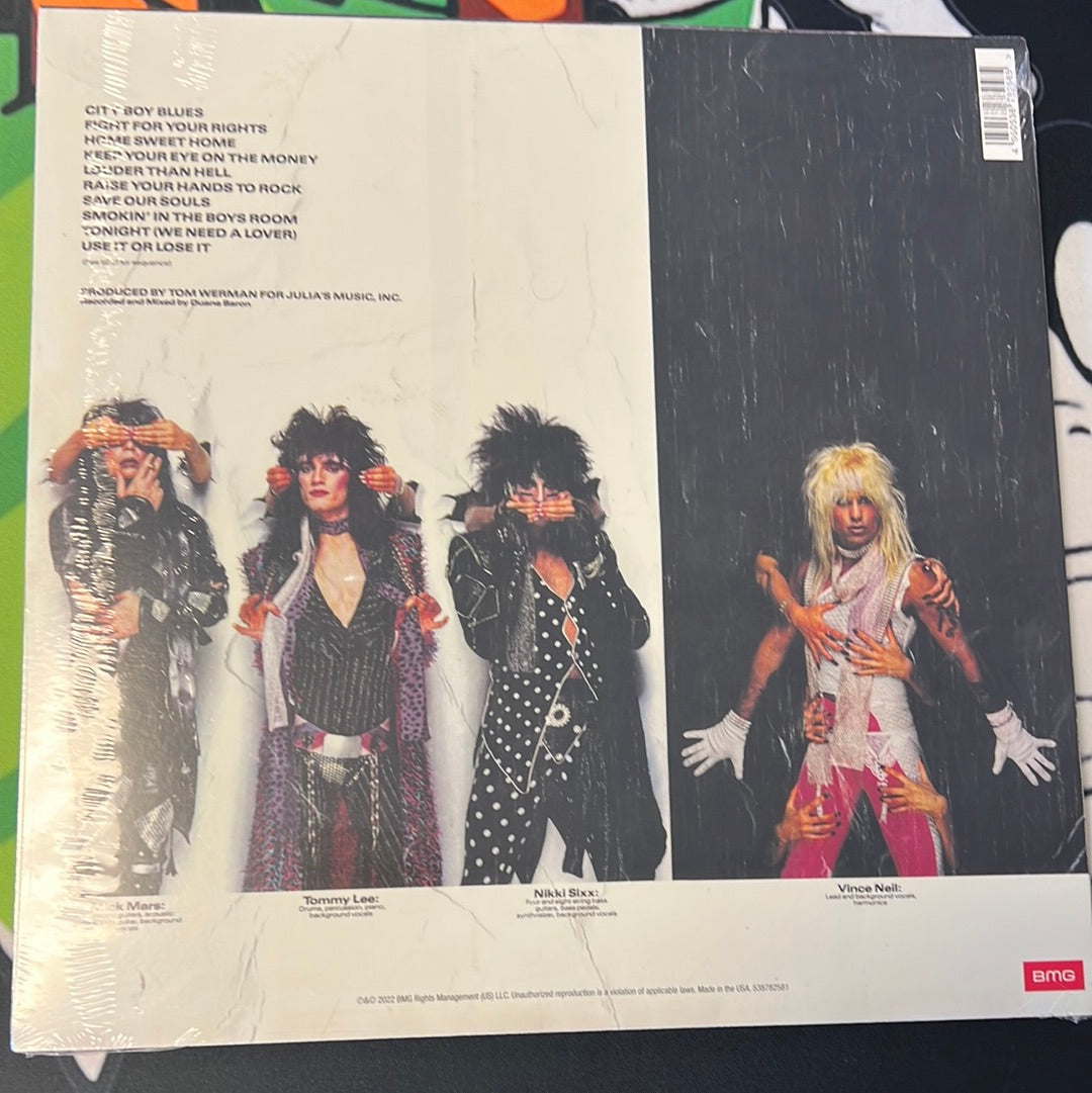 MOTLEY CRUE - theatre of pain