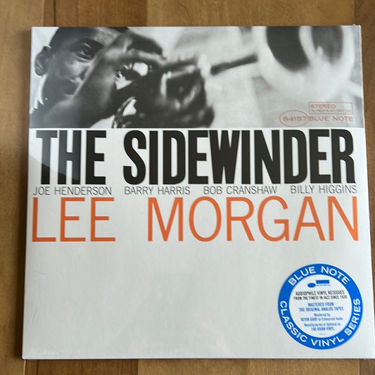 LEE MORGAN - THE SIDEWINDER