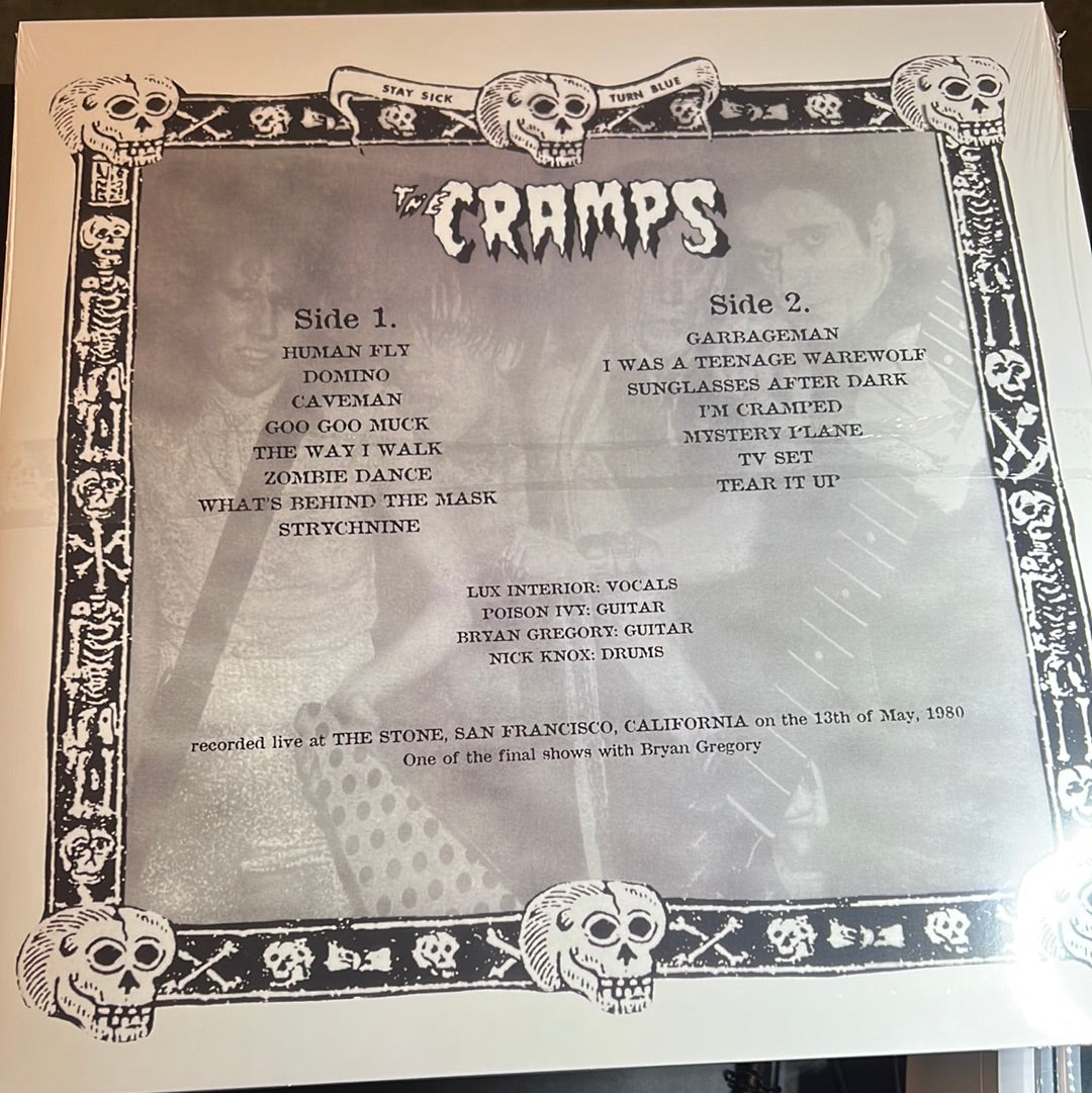 THE CRAMPS - all aboard the drug train