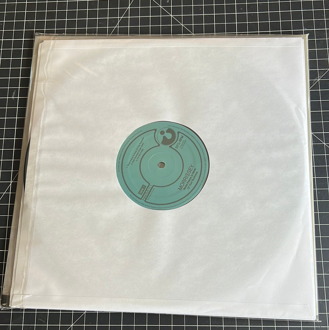 MORRISSEY “world peace is none of your business”