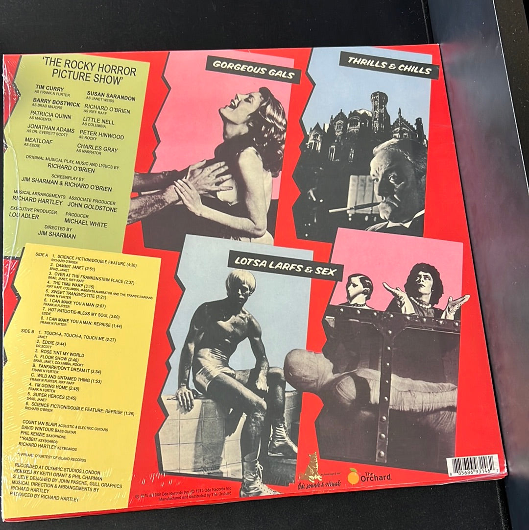 THE ROCKY HORROR PICTURE SHOW