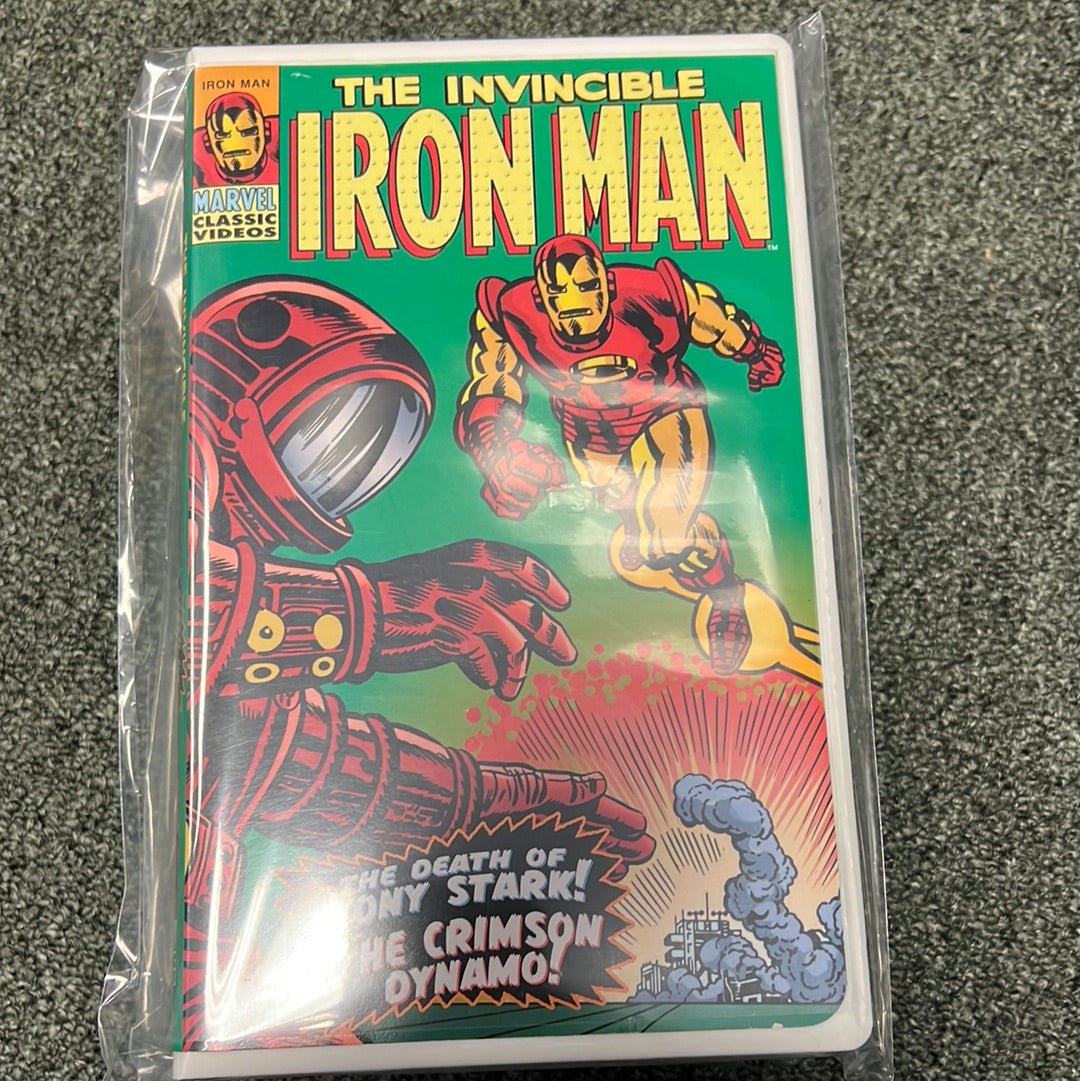 THE INVINCIBLE IRON MAN