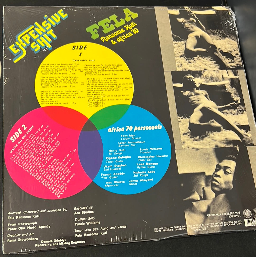 FELA KUTI - expensive shit