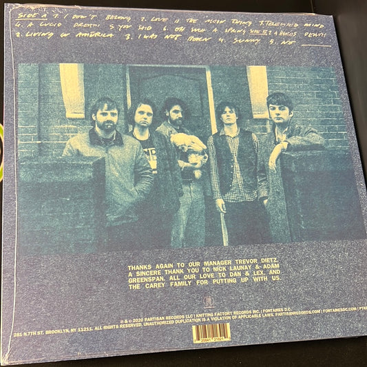 FONTAINS D.C. - a hero’s death