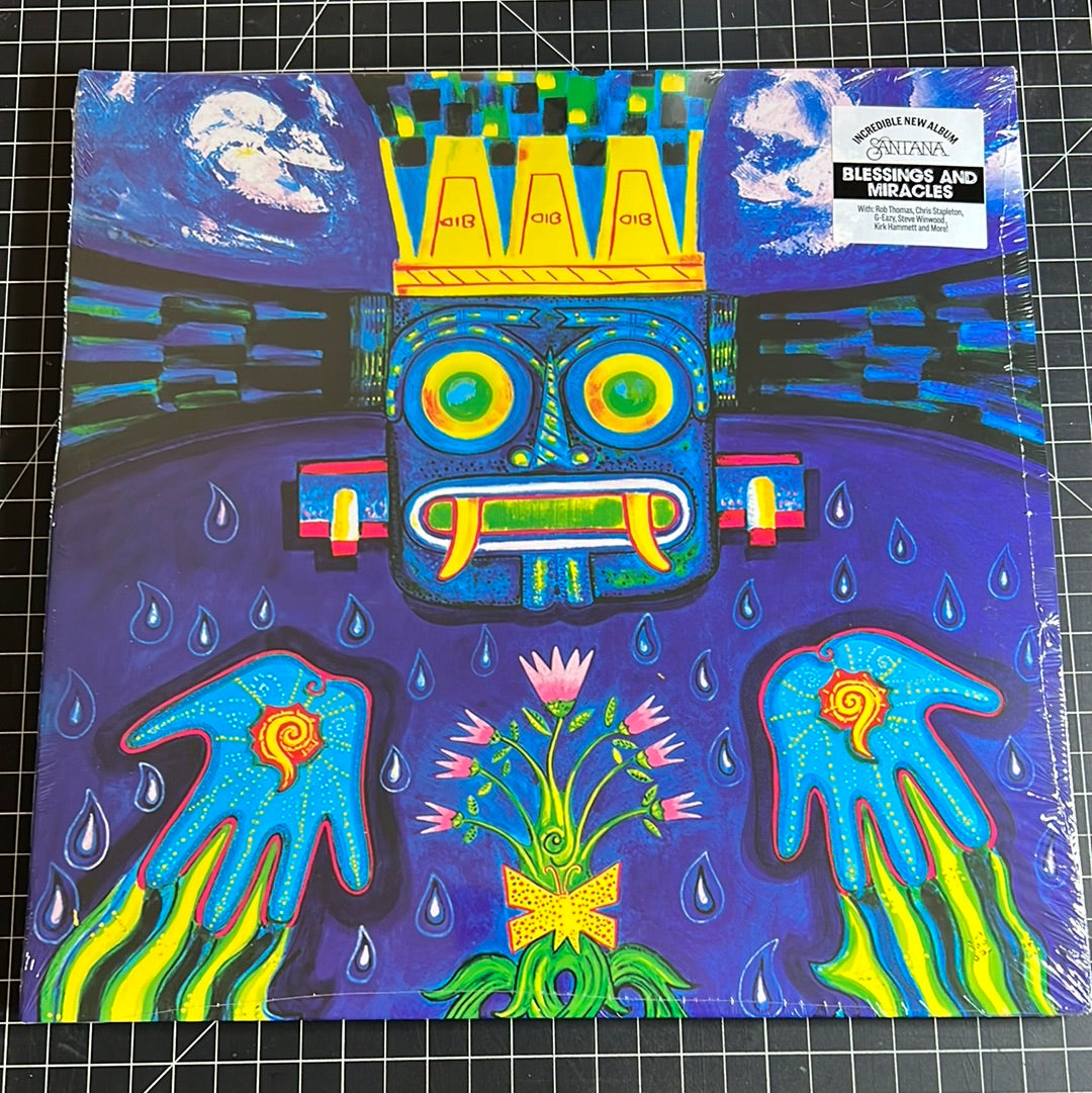 SANTANA “blessings and miracles”