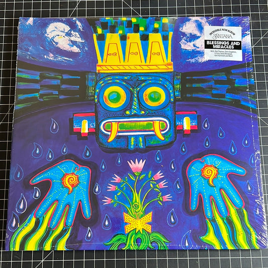 SANTANA “blessings and miracles”