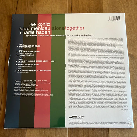 LEE KONITZ “alone together”