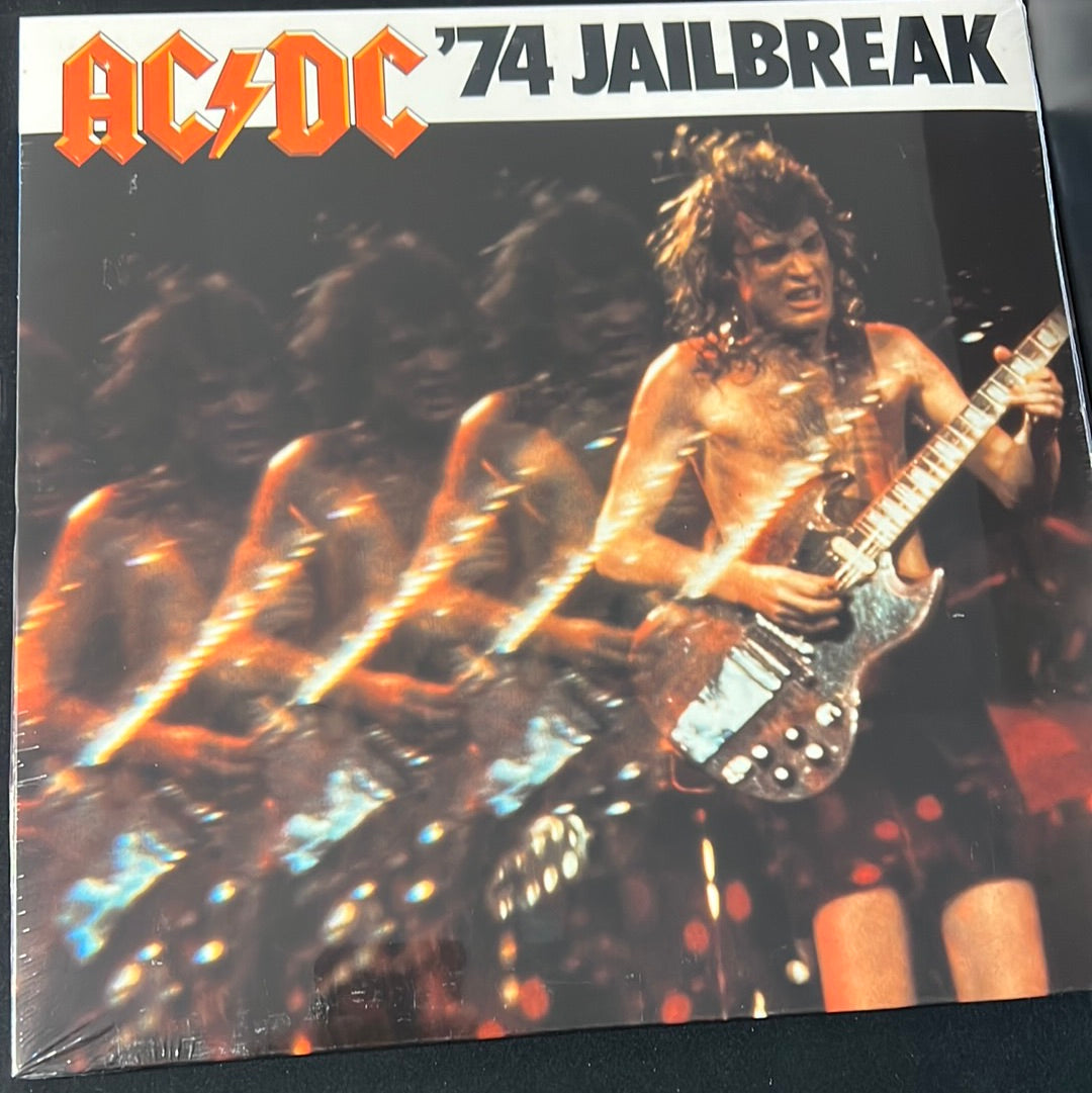 Ac/dc '74 Jailbreak Signed Album