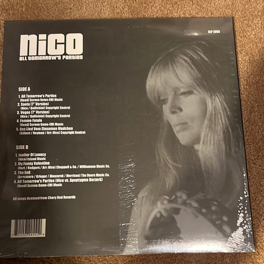 NICO - all tomorrow’s parties