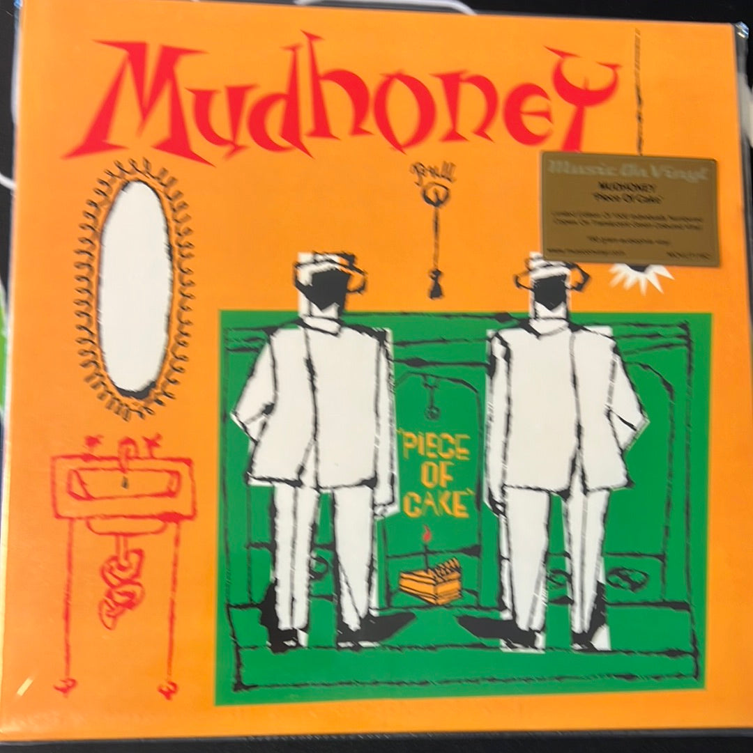 MUDHONEY - piece of cake