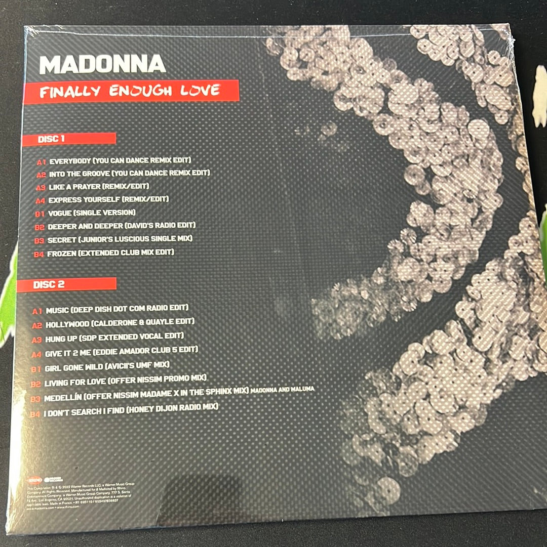 MADONNA - finally enough love